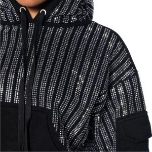 Akira Melina Bedazzled Hoodie S
